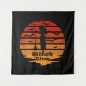 Tijdstip van het heksenseizoen wandkleed (Voorkant)