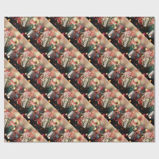 Tijdstip van het Jaar Cadeaupapier (Vlak)