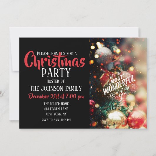 Tijdstip van het jaar kaart (Voorkant)