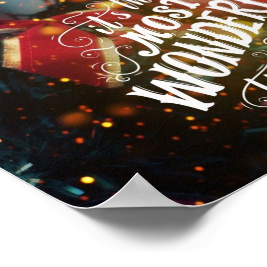 Tijdstip van het Jaar Poster (Hoek)