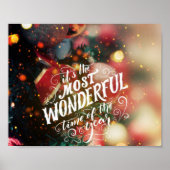 Tijdstip van het Jaar Poster (Voorkant)