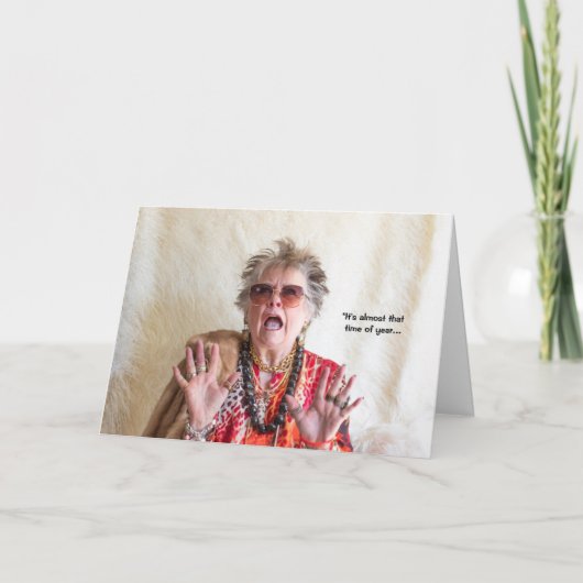 Tijdstip van het Jaar van de kaartje voor de Vaste Kaart (Voorkant)