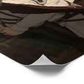 Tijdstip van privacy poster (Hoek)