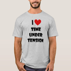 Tijdstip van spanningen t-shirt