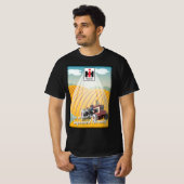 Tijdstip van verbetering van de landbouw t-shirt (Voorkant volledig)