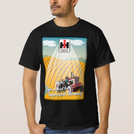 Tijdstip van verbetering van de landbouw t-shirt
