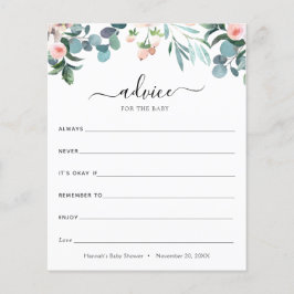 Tijdstip voor het verlenen van advies voor de Baby