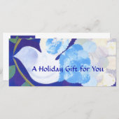 Tijdstip voor sjabloon van het vredescertificaat (Voorkant / Achterkant)