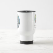 Tijdstip voor theereismok reisbeker (Center)