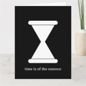 Tijdstip waarop de uurwerktijd van de essentie wor kaart (Voorkant)