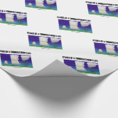 Tijdstippen van het leven van een storm (meteorolo cadeaupapier (Hoek)