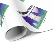 Tijdstippen van het leven van een storm (meteorolo cadeaupapier (Rol Hoek)