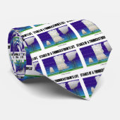 Tijdstippen van het leven van een storm (meteorolo stropdas (Opgerold)