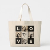 tijdstop grote tote bag (Achterkant)