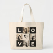 tijdstop grote tote bag (Voorkant)