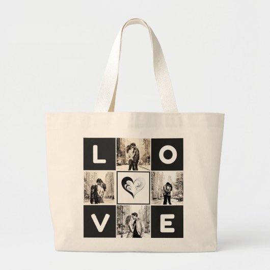 tijdstop grote tote bag (Voorkant)