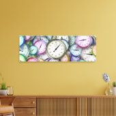 tijdstuk omwikkeld canvas (Insitu (Woonkamer))