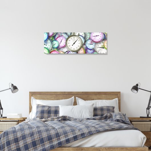 tijdstuk omwikkeld canvas (Insitu (Slaapkamer))