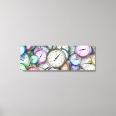 tijdstuk omwikkeld canvas (Voorkant)