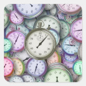 Tijdstuk stickers (Voorkant)