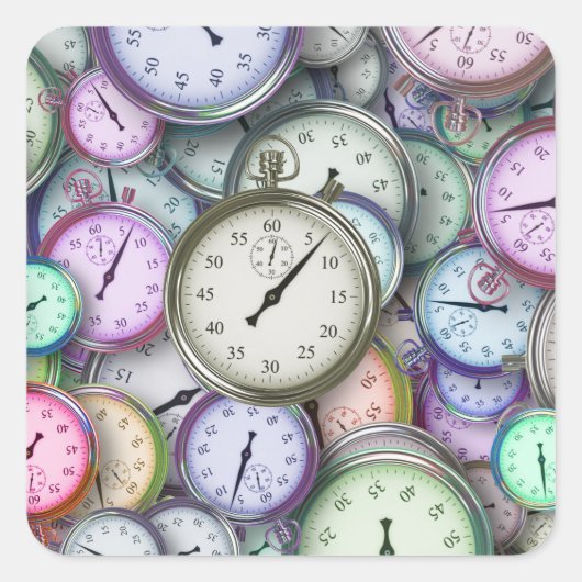 Tijdstuk stickers (Voorkant)