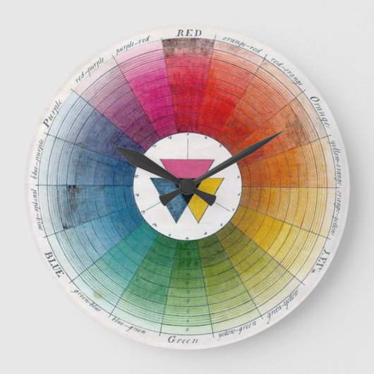 Tijdstuk voor hoekwielwieltje grote klok (Voorkant)