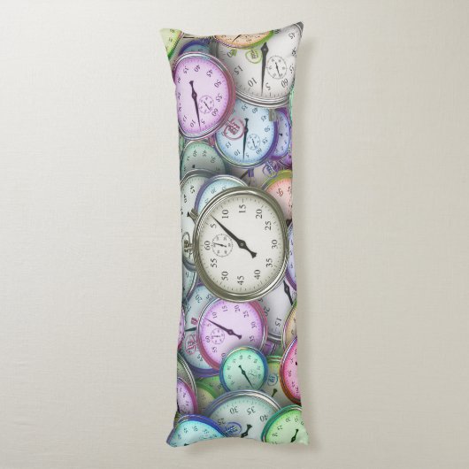 tijdstukhoofdkussen lichaamskussen (Achterkant (Verticaal))