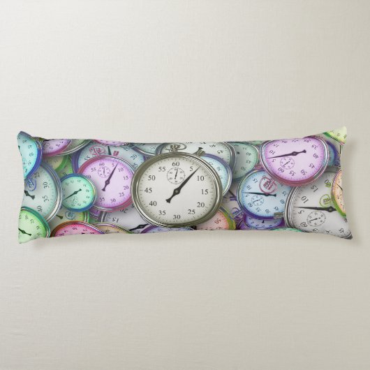 tijdstukhoofdkussen lichaamskussen (Achterkant)