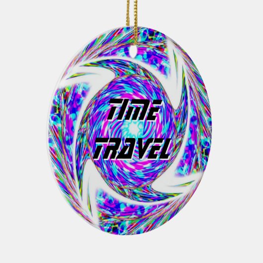 TIJDSVERKEER KERAMISCH ORNAMENT (Rechts)