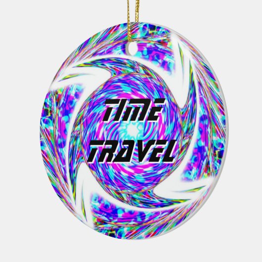 TIJDSVERKEER KERAMISCH ORNAMENT (Links)