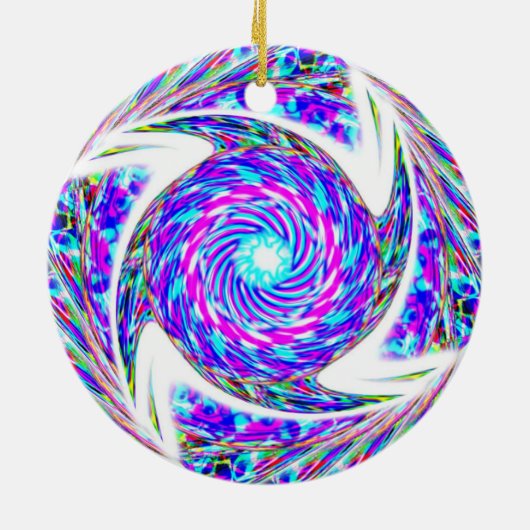 TIJDSVERKEER KERAMISCH ORNAMENT (Achterkant)