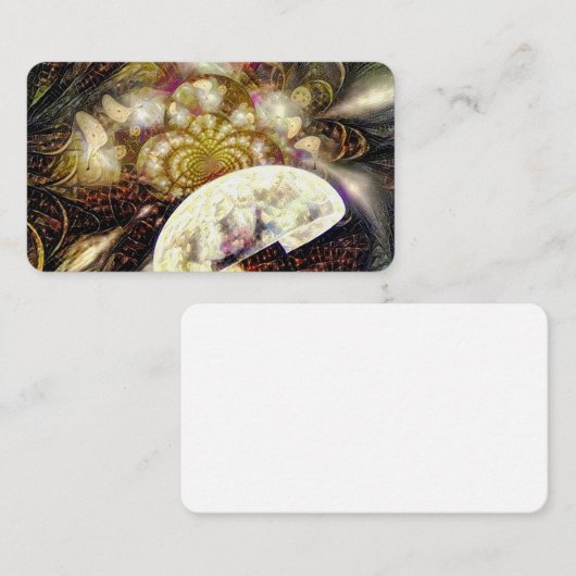 Tijdsverlichting Visitekaartje (Voorkant / Achterkant)