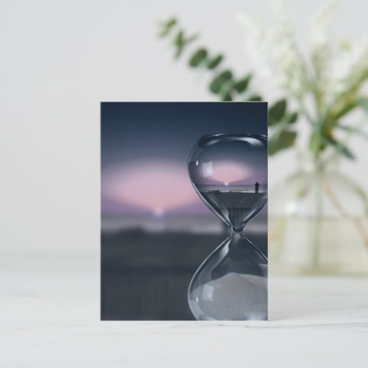 Tijdsverloop Briefkaart (Staand voorkant)