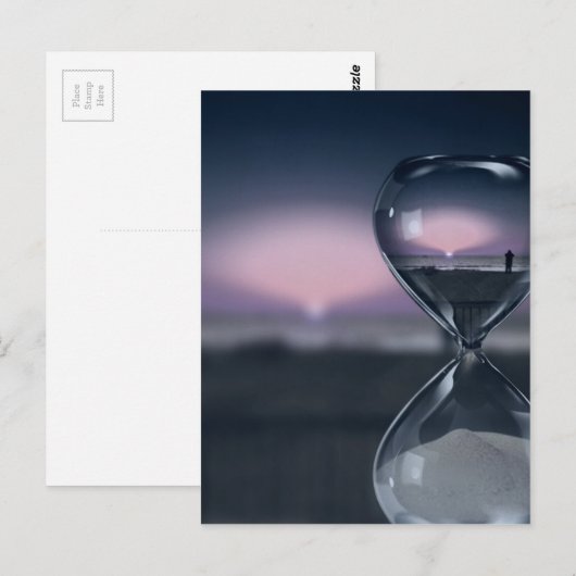 Tijdsverloop Briefkaart (Voorkant / Achterkant)