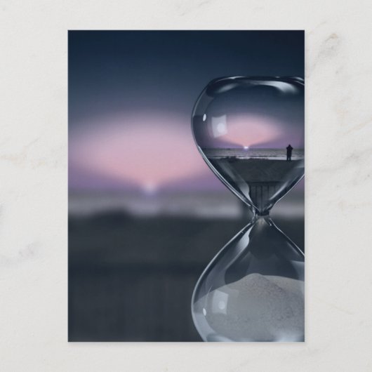 Tijdsverloop Briefkaart (Voorkant)