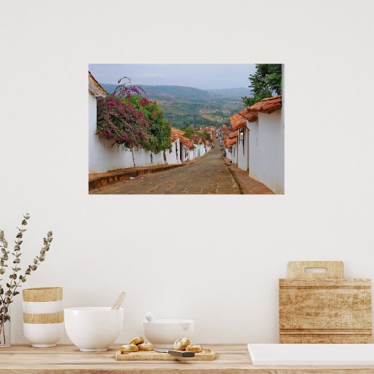 Tijdsverloop Poster (Keuken)