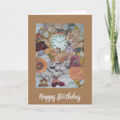 tijdsvliegen kaart (Voorkant)