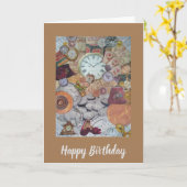 tijdsvliegen kaart (Gele Bloem)