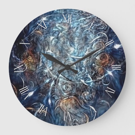 Tijdswaarneming Grote Klok (Voorkant)