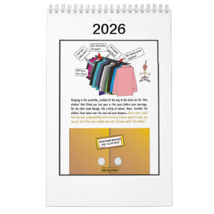 Tijdswijsheid is een komisch pad naar een waarheid kalender
