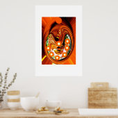 Tijdszaad Poster (Keuken)