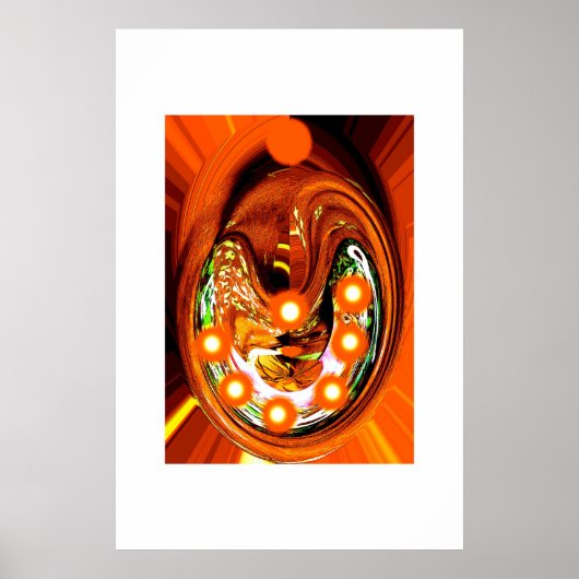 Tijdszaad Poster (Voorkant)