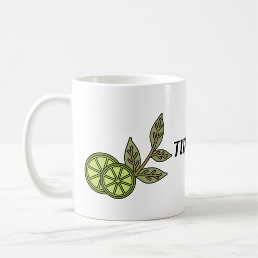 Tijdthee Koffiemok (Links)