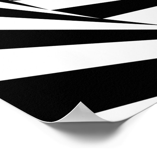 Tijdtunnel Poster (Hoek)