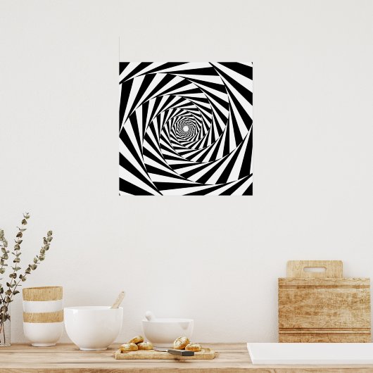 Tijdtunnel Poster (Keuken)