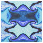 Tijdtunnels blauw stof (Close Up)