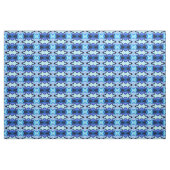Tijdtunnels blauw stof (Yard (91,4 cm))