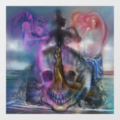 Tijdvenster vastklikken raamsticker (Vel)