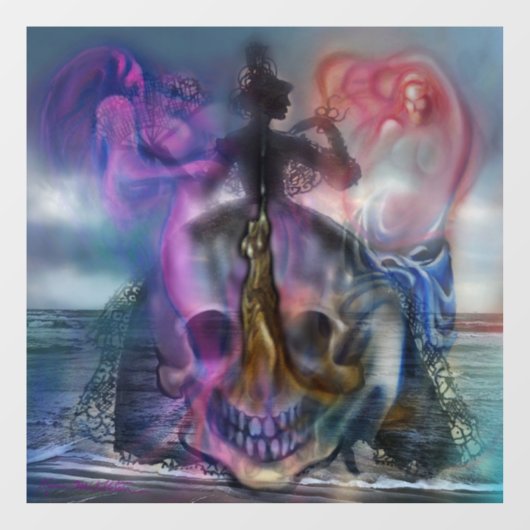 Tijdvenster vastklikken raamsticker (Vel)