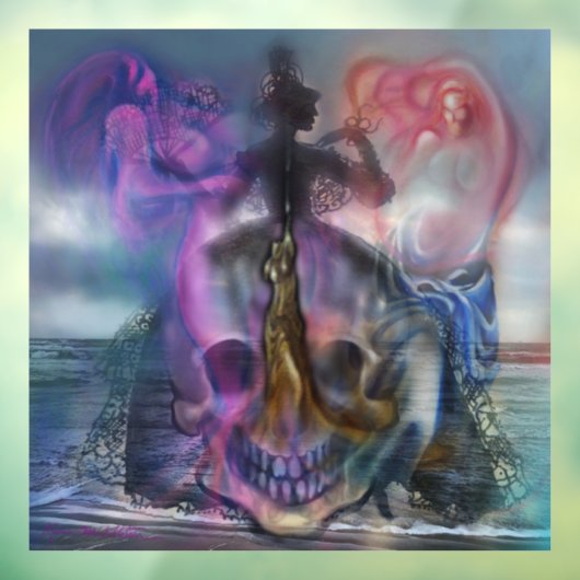 Tijdvenster vastklikken raamsticker (Vel 3)